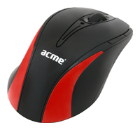ACME Optical Mouse MA03 Black-Red USB