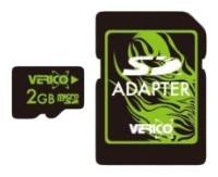 Verico microSD + SD adapter