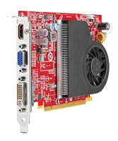 HP Radeon HD 4650 600 Mhz PCI-E 2.0