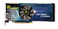 Manli GeForce GTS 250 738 Mhz PCI-E 2.0