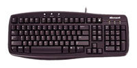 Microsoft Basic Keyboard Black PS/2