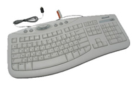 Microsoft Comfort Curve Keyboard 2000 White USB