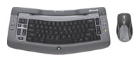 Microsoft Wireless Entertainment Desktop 7000 Grey USB