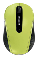 Microsoft Wireless Mobile Mouse 4000 Green USB