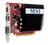 MSI GeForce 9400 GT 550 Mhz PCI-E 2.0