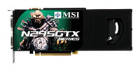 MSI GeForce GTX 295 576 Mhz PCI-E 2.0