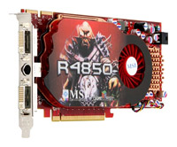 MSI Radeon HD 4850 625 Mhz PCI-E 2.0
