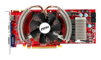 MSI Radeon HD 4870 750 Mhz PCI-E 2.0