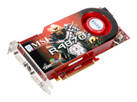 MSI Radeon HD 4870 780 Mhz PCI-E 2.0