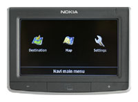 Nokia 500 Auto Navigation