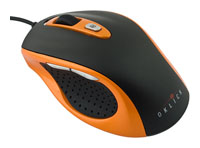 Oklick 404 S Optical Mouse Black-Orange USB