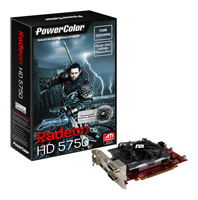 PowerColor Radeon HD 5750 700 Mhz PCI-E 2.1